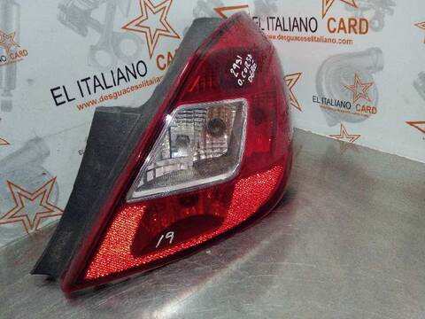 Foto 2ª: Piloto Portón Izquierdo Opel Corsa LIMITED EDITION 80CV 59KW [G-Z12XEP] (2007)