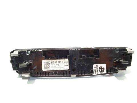 Foto 3ª: Mando Climatizador Audi A3 1.4 16V TFSI 122CV 90KW [CXSA] (2014)