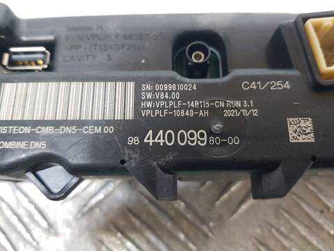 Foto 3ª: Cuadro de Instrumentos Citroen C4 1.5 BLUEHDI 130 BBYHZB) 131CV 96KW [YH01] (2021)