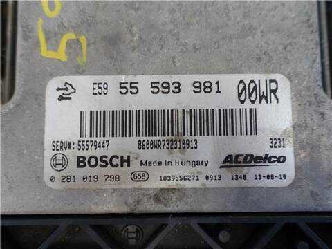 Foto 2ª: Centralita Motor ECU Opel Corsa 1.3 CDTI 75CV 55KW [A 13 DTC] (2013)