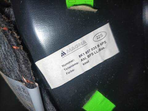 Foto 3ª: Guantera Audi A5 2.0 TFSI QUATTRO 155KW) COUPE 211CV [CDN] (2011)