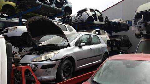 Foto 2ª: Caja Cambios Peugeot 307 1.6 D-SIGN [1.6 LTR. 66KW 16V HDI] BERLINA [9HX]