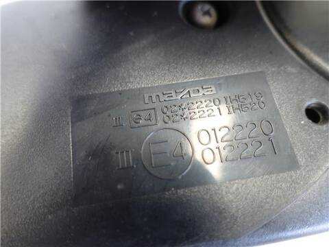 Foto 4ª: Retrovisor Derecho Mazda 3 2.0 BERLINA 150CV 110KW [LF | PROVISIONAL |] (2007)