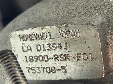 Foto 3ª: Turbocompresor Honda Civic N22A2 (2009)