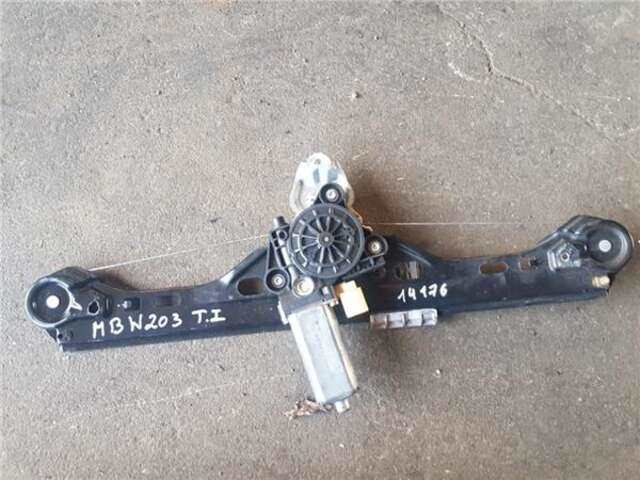 Elevalunas Eléctrico Trasero Izquierdo Mercedes Clase C 160 2.2 200 CDI (203.004) [2.2 LTR. - 85 KW CDI CAT]