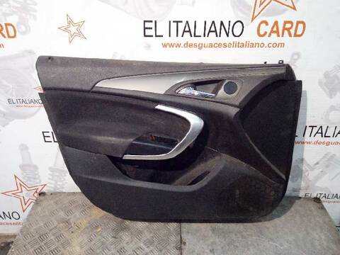 Tapizados Cartoneras Opel Insignia COSMO BERLINA 131CV 96KW