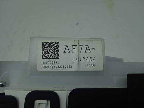 Foto 3ª: Cuadro de Instrumentos Opel Astra 2.0 16V CDTI 165CV 121KW [A20DTH] (2013)