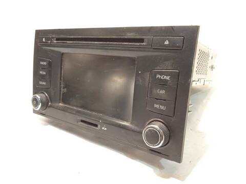 Foto 3ª: Sistema Audio Radio CD Seat Leon STYLE 105CV 77KW [CLHA] (2014)