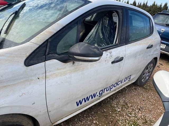 Foto 2ª: Retrovisor Izquierdo Peugeot 208 1.6 HDI 75cv [BH02] (2016)