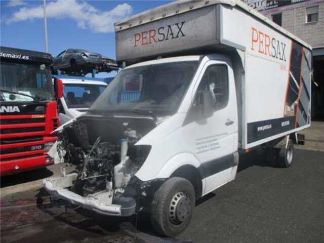 Amortiguador Delantero Izquierdo Mercedes Sprinter 210 CDI