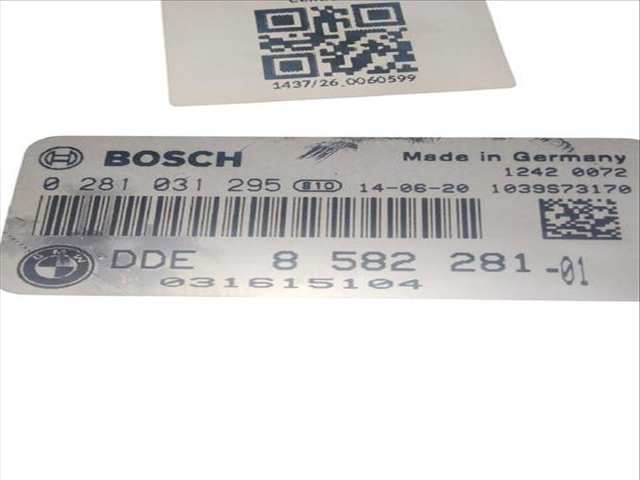 Foto 2ª: Centralita Motor ECU Bmw Serie 3 318 2.0 D 150CV 110KW F34) GRAN TURISMO B47D20 (2012)