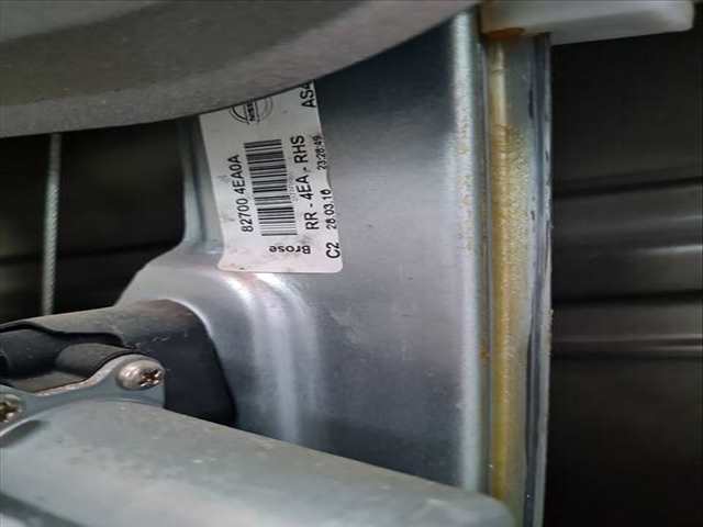 Elevalunas Manual Trasero Derecho Nissan Qashqai ACENTA 110CV 81KW