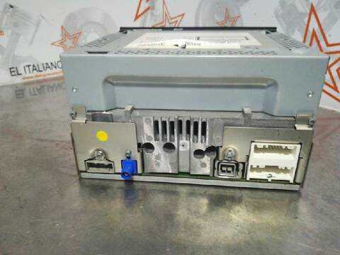 Foto 4ª: Sistema Audio Radio CD Nissan Qashqai TEKNA 150CV 110KW [M9R832] (2008)