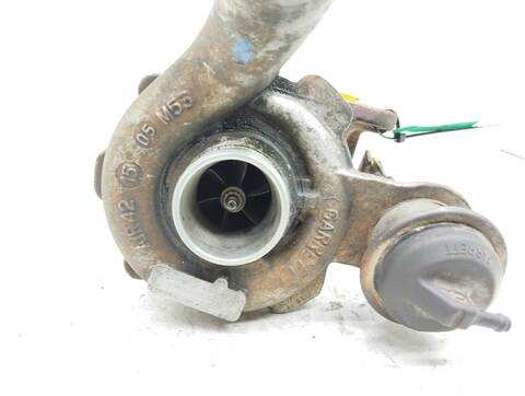 Foto 3ª: Turbocompresor Renault Megane 1.9 D AUTHENTIQUE BERLINA 80CV 59KW I FASE 2 BERLINA BA0) [F9Q Q7] (2002)