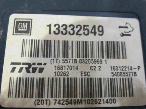 Foto 2ª: Abs Opel Insignia 2.0 CDTI CAT 131CV [A20DTH] (2008)