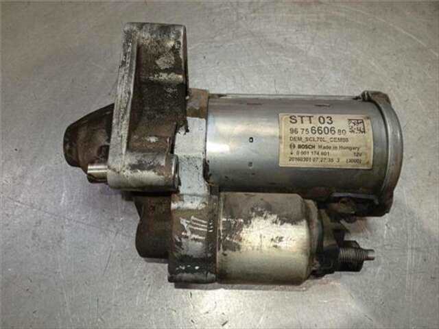 Foto 2ª: Motor de Arranque Peugeot 308 1.6 ACCESS [1.6 LTR. - 73 KW BLUE-HDI FAP]