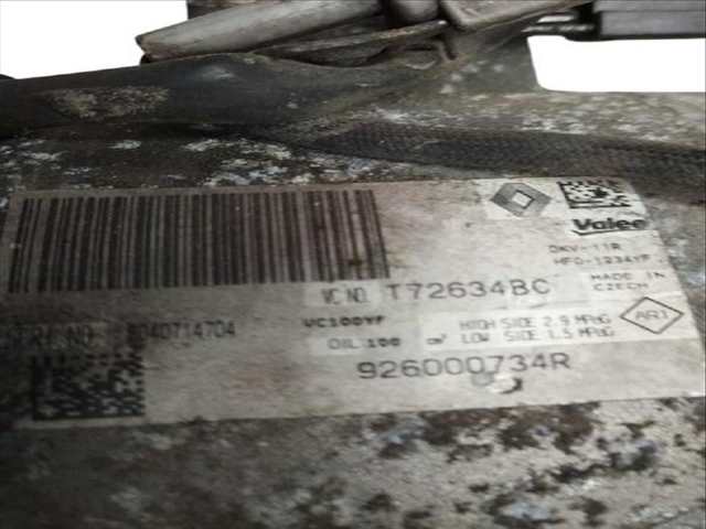 Foto 3ª: Compresor Aire Acondicionado Renault Clio 0.9 TCE 90 BHNF BHMA BHMH BHJK BHJR) (2012)