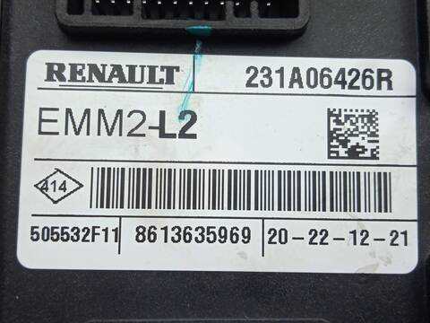 Foto 3ª: Centralita Motor ECU Dacia Spring EV B6M1) 45CV 33KW [4DB 401] (2022)