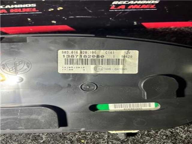 Foto 3ª: Cuadro de Instrumentos Citroen Jumper 30 L1H1 BLUEHDI 110 BLUE-HDI FAP 110CV 81KW FURGON [AH03]