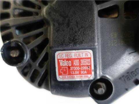 Foto 3ª: Alternador Hyundai Accent 1.6 105CV 77KW [G4ED] (2005)