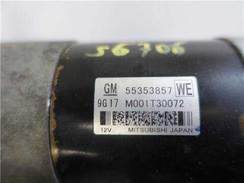 Foto 3ª: Motor de Arranque Opel Insignia 2.0 CDTI BERLINA 160CV 118KW [A 20 DTH] (2010)