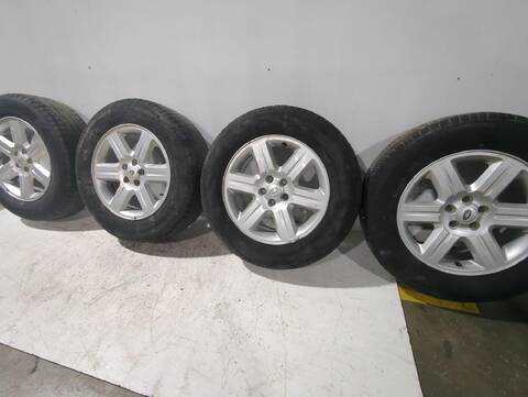 Foto 2ª: Juego LLantas Land Rover Freelander 2.2 TD4 4X4 160CV [224DT(DW12BTED4) DW12BTED4] (2006)