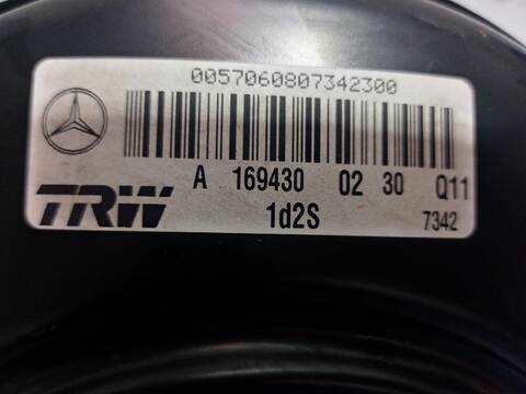 Foto 3ª: Servofreno Mercedes Clase A 140 A 200 CDI 169.008) 140CV [OM640941] (2004)