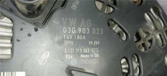Alternador Volkswagen Passat 2.0 TDI (140CV)