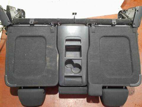 Foto 2ª: Asientos Traseros Opel Zafira 1.6 16V CAT 116CV [A16XER] (2005)