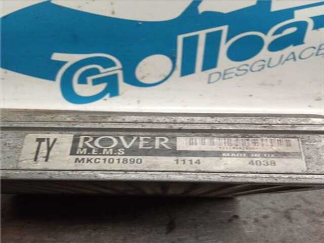 Foto 2ª: Centralita Motor ECU Rover Serie 200 200 2.0 220 GSI [2.0 LTR. - 100 KW 16V CAT] [20 T4H]