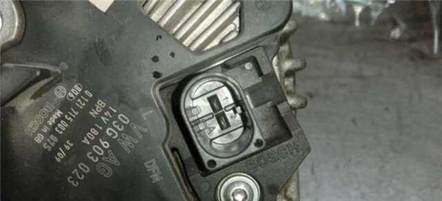 Foto 3ª: Alternador Volkswagen Passat 2.0 TDI (140CV) [CBA]