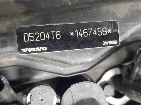 Foto 2ª: Motor Completo Volvo V40 KINETIC [D5204T6] (2012)