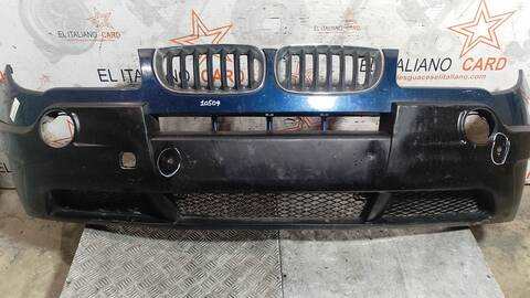 Foto 3ª: Paragolpes Delantero Bmw X3 2.0D 150CV 110KW [M47N204D4] (2006)