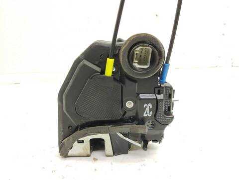 Foto 2ª: Cerradura Puerta Trasera Izquierda Toyota Auris LUNA 90CV 66KW [D 1ND] (2007)