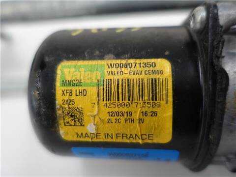 Foto 3ª: Motor Limpia Delantero Renault Megane 1.5 BOSE-EDITION BERLINA 116CV 85KW IV BERLINA 5P [K9K 872] (2019)