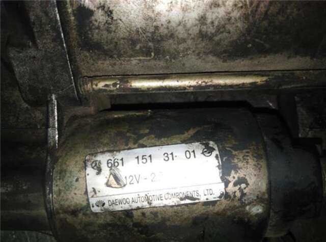 Motor de Arranque Ssangyong Kyron 2.0 TD