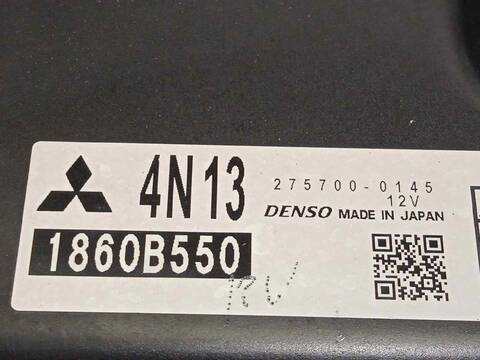Foto 4ª: Centralita Motor ECU Mitsubishi ASX 1.8 DI-D CAT 116CV 85KW [4N13] (2011)