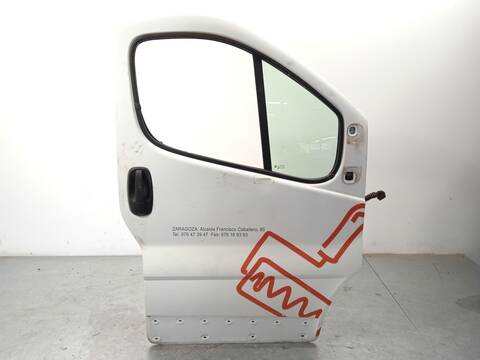 Puerta Delantera Derecha Nissan Primastar 1.9 DCI 80 82CV 60KW FURGONETA