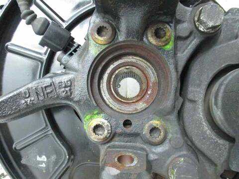 Foto 3ª: Mangueta Delantera Izquierda Seat Altea BKD (2004)