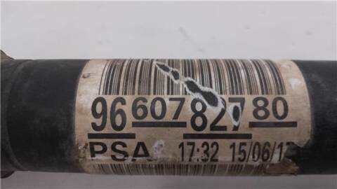 Transmision Delantera Izquierda Peugeot Partner 1.6 PREMIUM [1 6 LTR. - 55 KW 16V HDI CAT 9HT - DV6BTED4)] 75CV