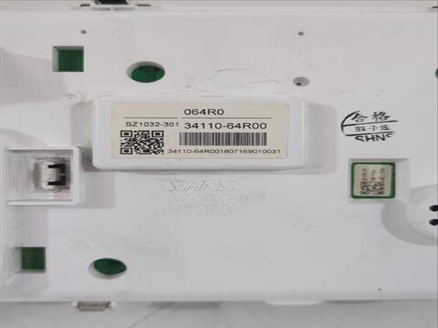 Foto 3ª: Cuadro de Instrumentos Suzuki SX4 1.4 T AKK 414) 140CV [K14C] (2013)
