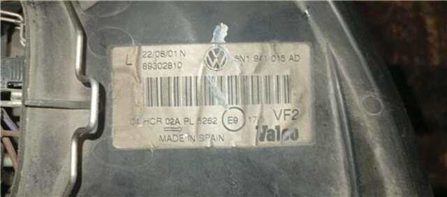 Faro Izquierdo Volkswagen Polo 1.4 TDI