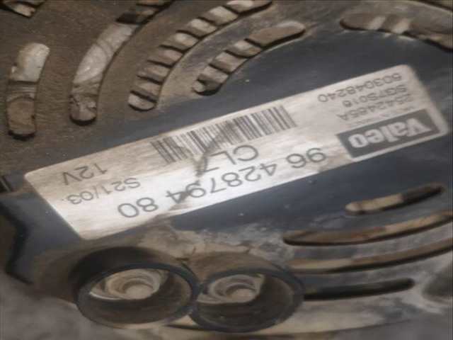 Alternador Citroen C3 KFV