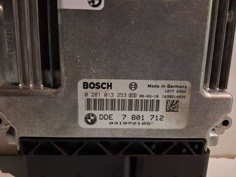 Foto 3ª: Centralita Motor ECU Bmw Serie 7 720 306D3 (2006)