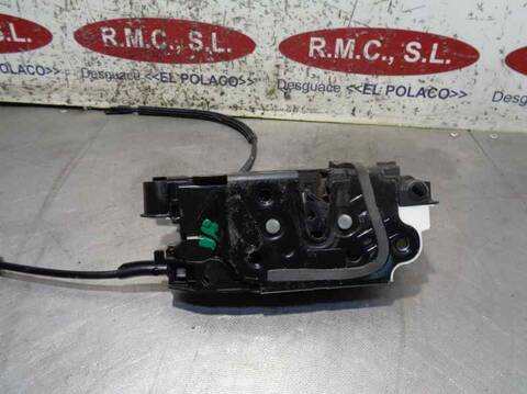 Foto 2ª: Cerradura Puerta Trasera Derecha Skoda Fabia ACTIVE 60CV 44KW [CGP] (2012)