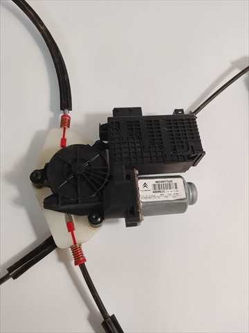 Foto 2ª: Elevalunas Eléctrico Trasero Izquierdo Citroen C4 2.0 HDI PICASSO [D/RHJ] (2007)