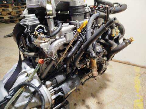 Foto 3ª: Motor Completo Nissan Terrano VERSION INDEFINIDA (1999)