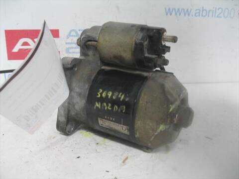 Foto 2ª: Motor de Arranque Mazda MX3 1.6 I 107CV 79KW EC) [G/B6(DOHC)] (1997)