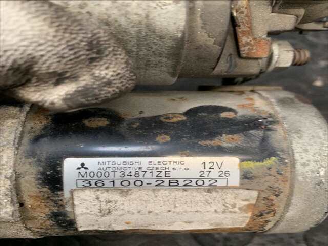 Foto 2ª: Motor de Arranque Hyundai i30 I30 TECNO S 1396 CC 1.4 LTR) 100CV/73KW [G4FA] (2012)