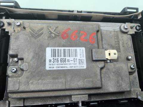 Foto 4ª: Pantalla Multifuncion Peugeot Expert PREMIUM LONG 102CV 75KW FURGON [YH01] (2022)
